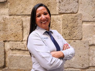 Entre las capacitadas, está Adriana Aguirre quien es conductora de la ruta eléctrica que va desde Periférico Norte hacia el CuTonalá y el Aeropuerto de Guadalajara. EL INFORMADOR/H. FIGUEROA