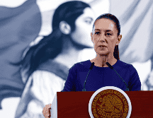 La Mandataria destacó que su Gobierno planteó atender la generación de violencia en nuestro país y atender la construcción de la paz a través de la estrategia de seguridad. EFE / S. Gutiérrez