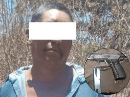 El detenido quedó a disposición de un agente del Ministerio Público, quien determinará su situación legal. ESPECIAL