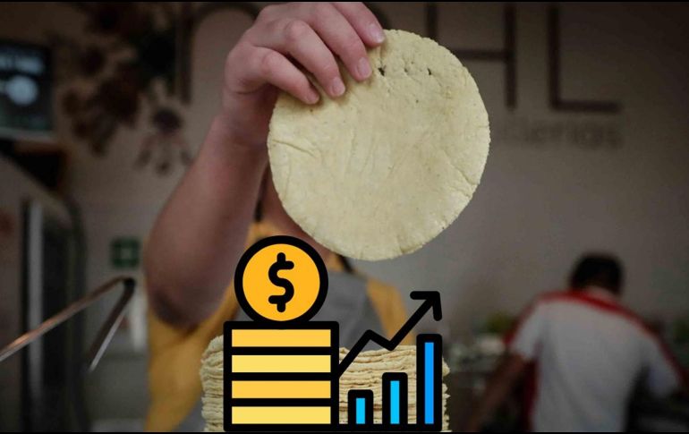 En la primera quincena de abril de 2025 los precios promedio en tortillerías de la tortilla estuvieron en 21.6 pesos por kilo. SUN / ARCHIVO