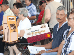 Durante este mes de mayo comenzará la entrega de los pagos de la Pensión Bienestar. EL INFORMADOR/ ARCHIVO