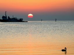 El nombre del cuerpo de agua es un tema sensible para los iraníes, quienes abrazan la larga historia de su país como el Imperio Persa. AFP / ARCHIVO