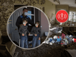 Los menores no eran aseados, estaban rodeados de basura y medicamentos además de dormir aún con pañales. ESPECIAL