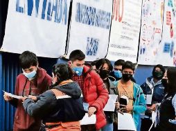 De acuerdo con el secretario de Educación Pública, Mario Delgado Carrillo, bajo el nuevo modelo denominado Mi Derecho Mi Lugar, se registraron 272 mil 726 aspirantes. SUN / ARCHIVO