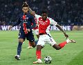 PSG y Arsenal definirán al segundo finalista de la Champions League. EFE / ARCHIVO