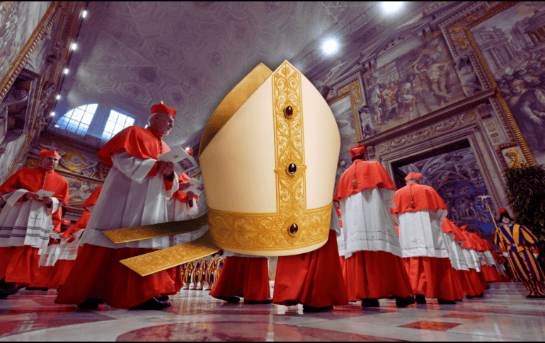 El método de elección del Pontífice está regulado milimétricamente en la constitución apostólica “Universi Dominici Gregis” (1996). EFE / Vatican Media / ESPECIAL