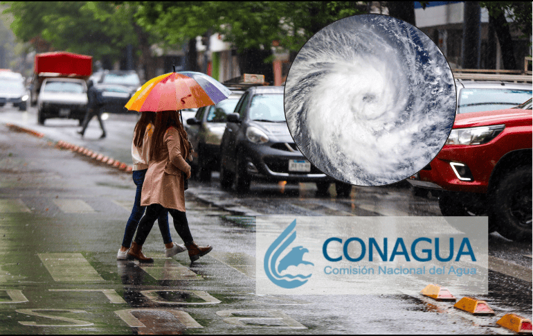 Los números se encuentran entre los promedios históricos, que son 17 ciclones tropicales, aunque previendo un ligero aumento. EL INFORMADOR/ARCHIVO ESPECIAL