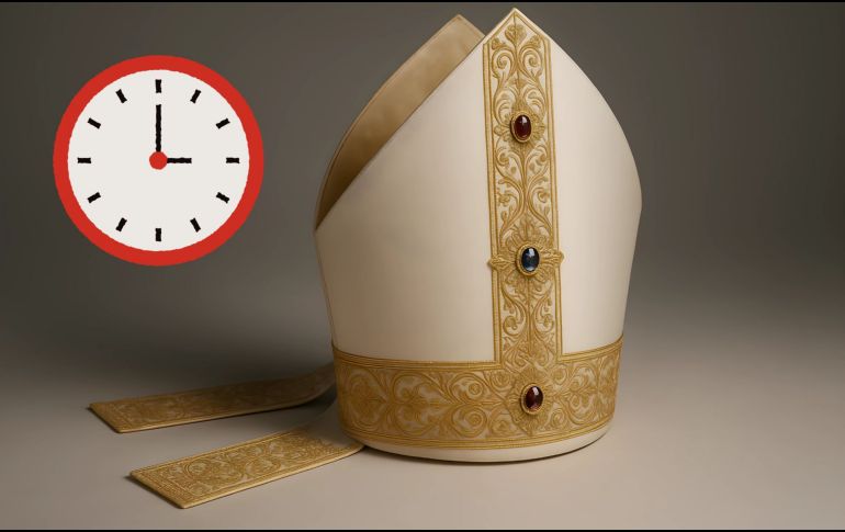 A través de sus redes sociales, el medio compartió un listado de los 10 últimos cónclaves según el cual el promedio de votaciones es de 7 y se tardaron aproximadamente 3 días. CANVA/ ESPECIAL