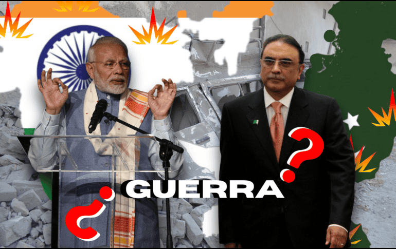 India lanza misiles a Pakistán. Islamabad lo tacha de 