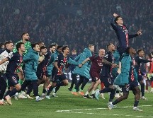 El PSG alcanzó la final del máximo torneo de clubes de Europa por segunda vez en cinco años. EFE/ C. PETIT TESSON.