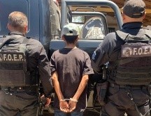 Integrantes del Escuadrón Canino de la corporación estatal patrullaban el Fraccionamiento Chulavista cuando observaron a un hombre que intentó escapar al notar su presencia. CORTESÍA.