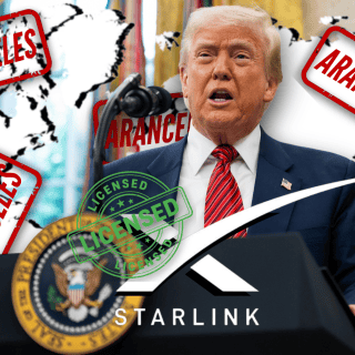 EU presiona a países para que aprueben licencias a Starlink