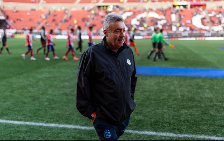 Faltan algunos detalles por acordar para que se haga oficial la llegada de Domènec Torrent al equipo. IMAGO7.