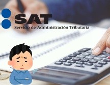 Múltiples usuarios denunciaron ante el SAT no haber recibido su reembolso correspondiente. Canva/ESPECIAL
