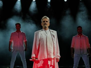 Miguel Bosé ofrecerá un concierto más en Guadalajara en el Auditorio Telmex. ESPECIAL/JORGE SOLTERO.