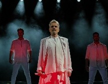 Miguel Bosé ofrecerá un concierto más en Guadalajara en el Auditorio Telmex. ESPECIAL/JORGE SOLTERO.