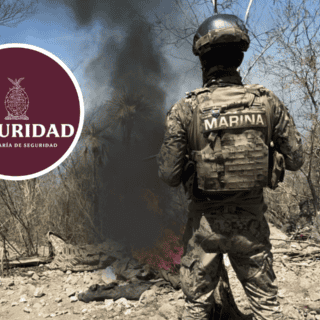 Desmantelan campamento del crimen organizado en Sinaloa tras bloqueo en carretera Mazatlán-Tepic