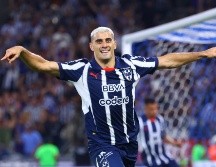 Germán Berterame anotó el gol que hizo inalcanzable la ventaja de los Rayados. IMAGO7/D. Arzamendi