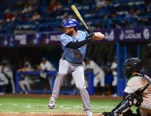 Kyle Garlick (foto), Johneshwy Fargas, Dwight Smith Jr. y Mateo Gil pegaron jonrón para los Charros. CORTESÍA/Charros de Jalisco