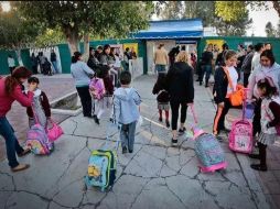 De momento la Secretaría de Educación Pública solo ha sido confirmado que la suspensión de clases aplica únicamente en este estado del país. SUN/ Archivo