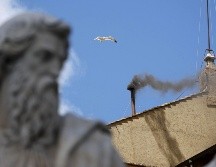 Los cardenales continuarán en reclusión y se espera que en torno a las 13:00 horas de México haya una nueva votación. EFE/F. Frustaci