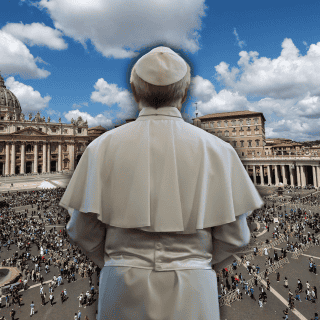 Habemus papam; humo blanco anuncia que la Iglesia tiene nuevo Papa