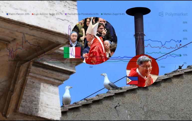 La elección por el próximo Papa se debate entre dos candidatos, según Polymarket. EFE / ARCHIVO