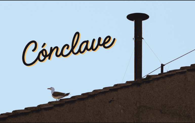 Las gaviotas se han convertido en un símbolo de este cónclave, protagonizando infinidad de “memes” en redes sociales. EFE / F. Frustaci