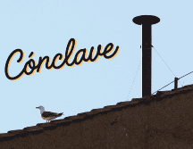 Las gaviotas se han convertido en un símbolo de este cónclave, protagonizando infinidad de “memes” en redes sociales. EFE / F. Frustaci