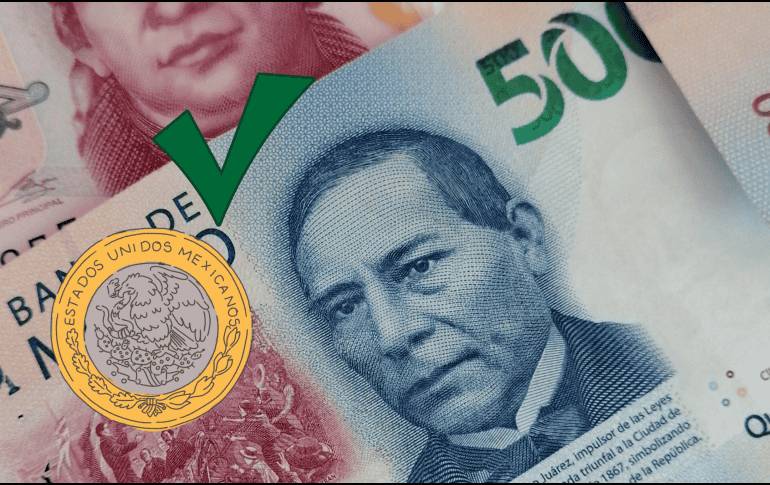 Este jueves, el peso mexicano se mantiene estable y dentro del rango del Banco de México (Banxico). UNSPLASH/ S. Gabriel