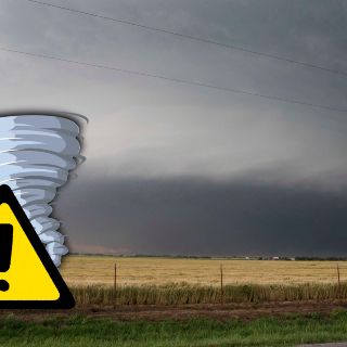 ¡Precaución! Estos estados prevén lluvias y formación de TORNADOS hoy