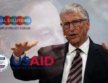Bill Gates lanzó un llamamiento a los multimillonarios para reactivar la beneficencia a la población marginada del mundo. EFE / ARCHIVO