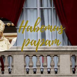 ¿Quién es el encargado de decir "Habemus Papam"?