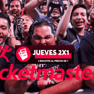 ¡Aprovecha! Estos son todos los conciertos que HOY están al 2x1 en Ticketmaster