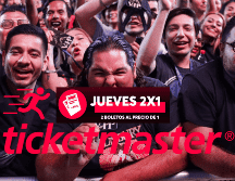 Estos conciertos están al 2x1 en Ticketmaster el día de hoy. EL INFORMADOR / ARCHIVO