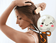 Conoce el calendario lunar para aprovecharlo al máximo y cuidar tu cabello, puedes elegir con mayor certeza cuándo hacerte ese corte que tienes en mente. CANVA