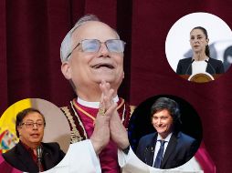Sheinbaum, Milei y Petro fueron algunos de los madatarios que publicaron en redes sociales. AP / A. TARANTINO / EFE / S. GUTIÉRREZ / ARCHIVO
