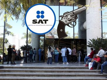 El SAT tiene una licencia autorizada por la Secretaría de la Defensa Nacional, única y exclusivamente en la modalidad de "Seguridad privada en los bienes". EL INFORMADOR / ARCHIVO