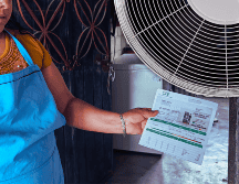 A la hora de prender los ventiladores, hay que tener cuidado porque el costo del consumo de energía eléctrica incrmenta. .EL INFORMADOR / ARCHIVO