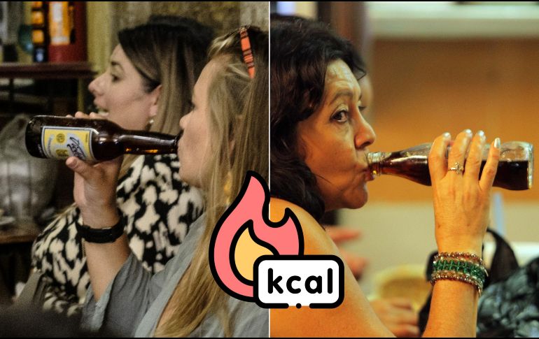 ¿Dudas sobre cuál pedir? Esta es la comparativa entre el refresco y la cerveza en términos de calorías. EL INFORMADOR / ARCHIVO