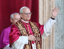 Haber elegido el nombre del Papa León XIV indica un compromiso con la justicia social, lo cual está muy en línea con el ministerio global del difunto Papa Francisco. EFE / A. Di Meo