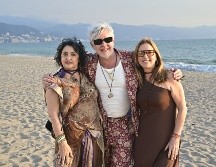 Ana Medrano, Alfonso Carriquiry y Diana Malacara en Thompson Puerto Vallarta Hotel & Residences. GENTE BIEN JALISCO / Cortesía