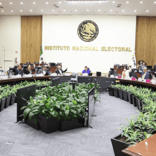 INE rechaza cancelar candidaturas del Poder Judicial; no es el momento procesal, afirman