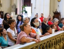 La Catedral de Guadalajara fue, por unas horas, un punto de encuentro entre la fe y la historia. EL INFORMADOR/ H. Figueroa.