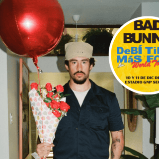 Bad Bunny en el Estadio GNP: Estos son los precios oficiales de los boletos