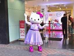 Lanzamiento de la nueva colección C&A x Hello Kitty. GENTE BIEN JALISCO/ Ernesto Angulo