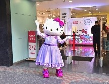 Lanzamiento de la nueva colección C&A x Hello Kitty. GENTE BIEN JALISCO/ Ernesto Angulo