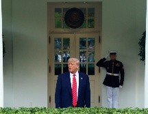 Trump presentó esta iniciativa como parte de su 