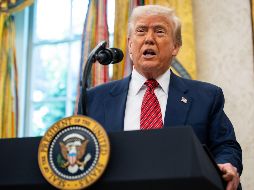 La medida, según Donald Trump, aumentará los costos en otros países para equilibrar el mercado. EFE/ ARCHIVO.