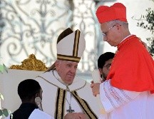 Mario Bergoglio lo tuvo siempre en la mira (Robert Francis Prevost), dándole, entre sus primeros nombramientos, el de obispo de la Diócesis del Chiclayo, en Perú el 26 de septiembre de 2015. AFP